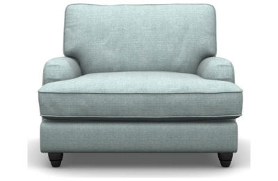 Heart of House Adeline Fabric Chair - Blue